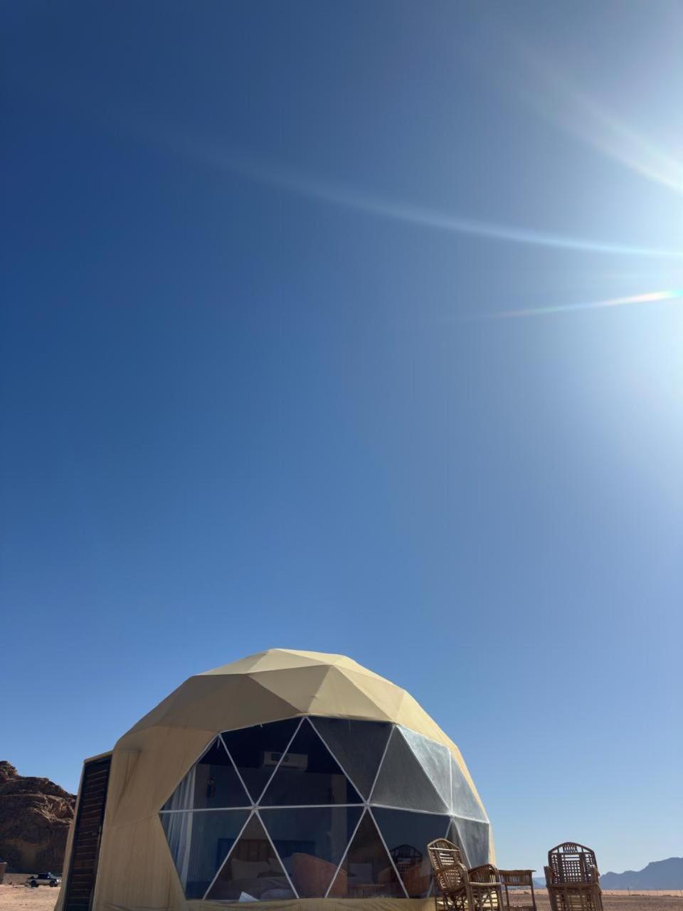 فندق Star Magic Camp وادي رم المظهر الخارجي الصورة
